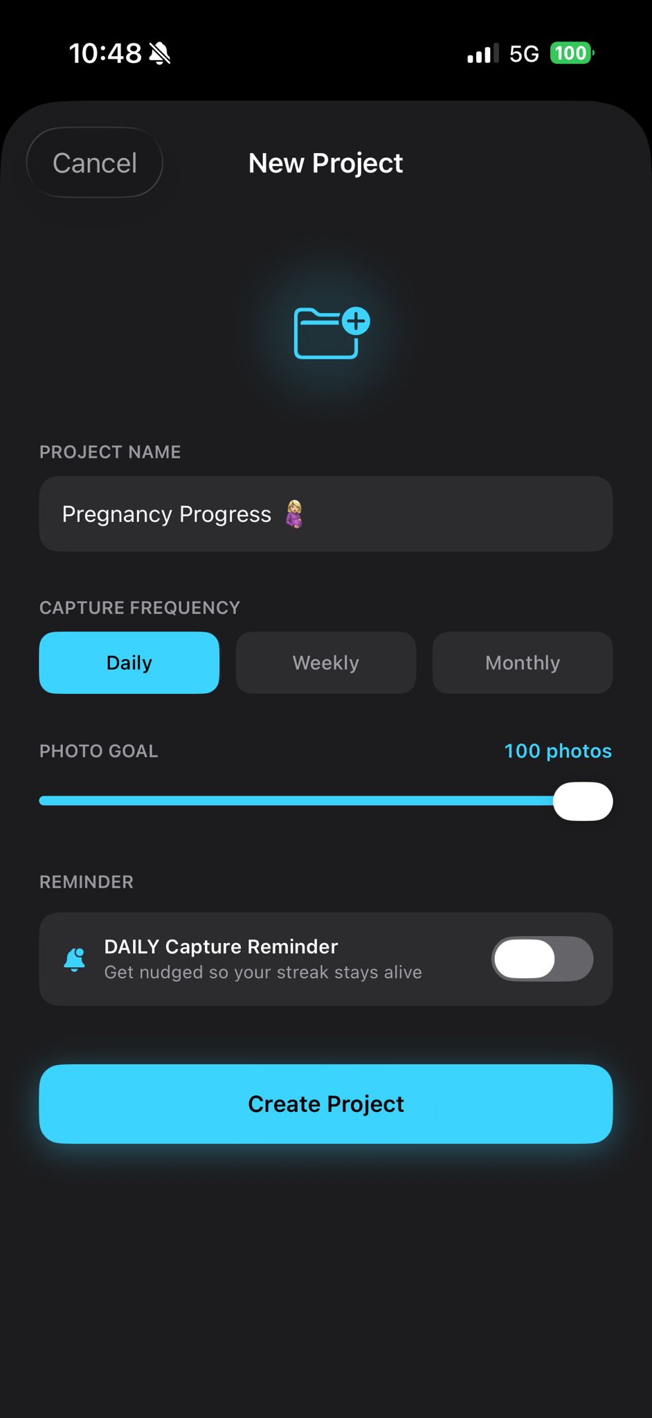 4K Export Screenshot