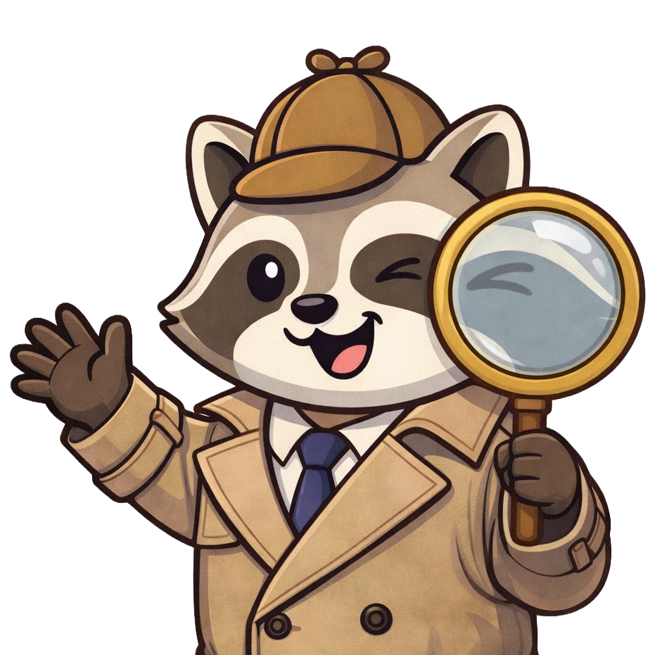 Detective Raccoon